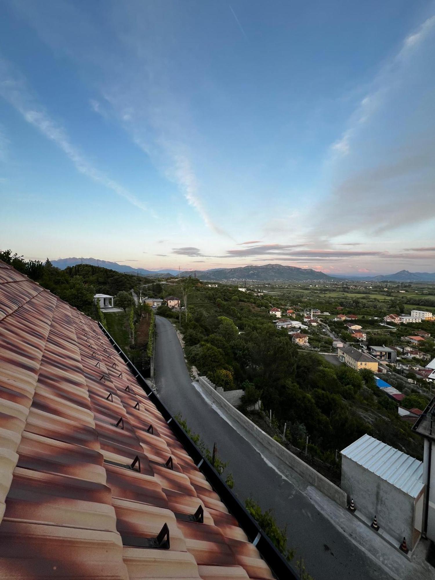 Sunhill Villa Shkodra Exterior foto