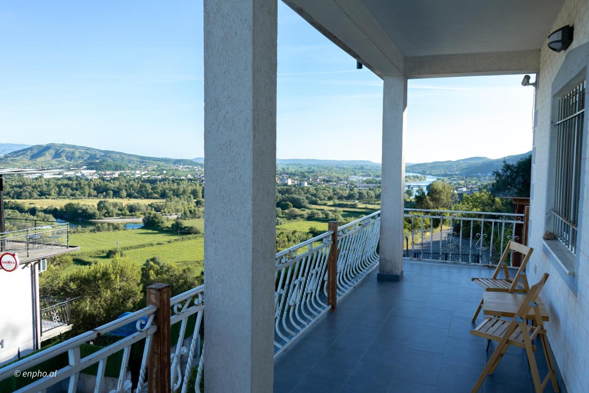 Sunhill Villa Shkodra Exterior foto