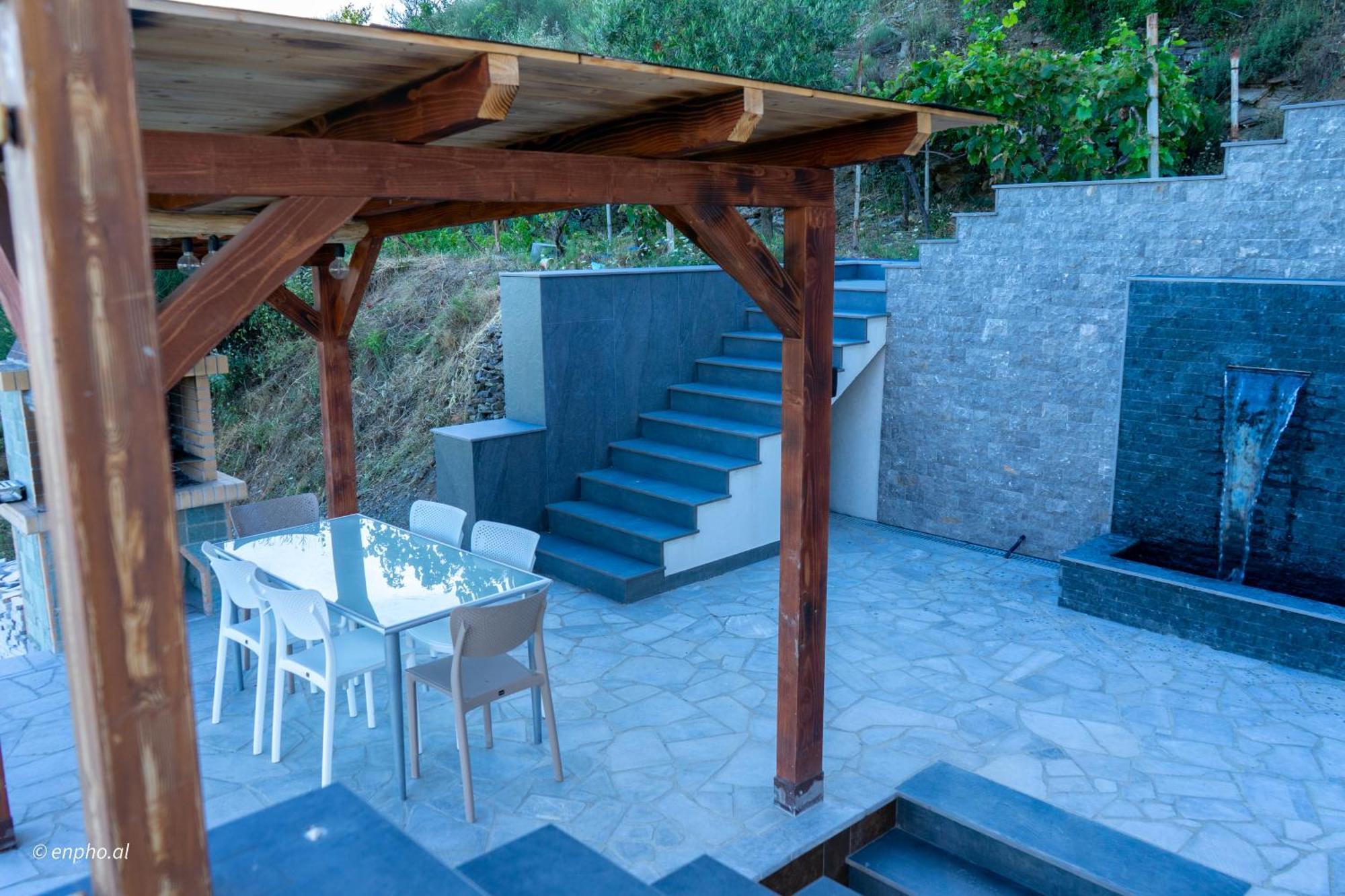 Sunhill Villa Shkodra Exterior foto