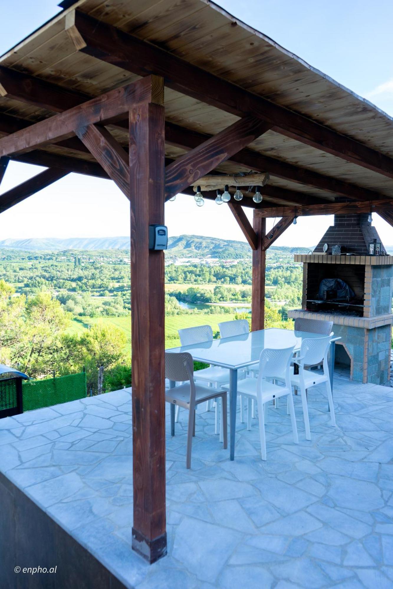 Sunhill Villa Shkodra Exterior foto