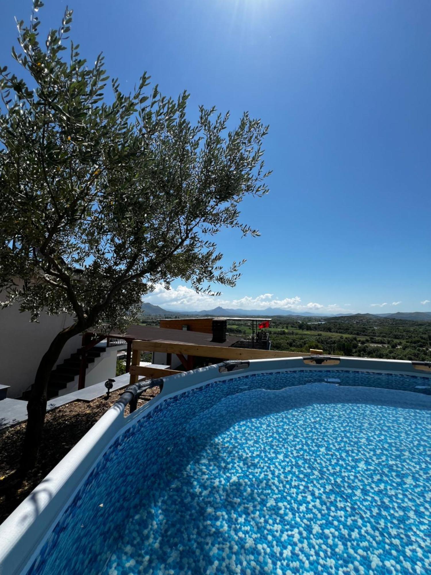 Sunhill Villa Shkodra Exterior foto